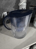 碧然德（BRITA） 过滤净水器 家用滤水壶 净水壶 海洋系列 3.5L蓝色 一壶3芯装 环保加固包装 实拍图