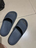 朴西香蕉船情侣凉拖鞋女浴室不易滑室内居家四季拖鞋男 深灰 44-45 实拍图