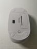 罗技（Logitech）M196 无线蓝牙鼠标 办公鼠标 笔记本商务办公家用 小巧便携 对称手型 珍珠白 实拍图