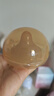 世喜单层乳盾新生儿超薄超软奶盾乳头保护罩超薄内陷矫正牵引乳盾L码 实拍图