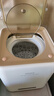 OIDIRE（偶点）内衣洗衣机 高温煮洗杀菌 迷你洗衣机小型内裤洗衣机内衣裤洗袜子专用全自动洗脱烘干一体 【304桶】不锈钢桶+银离子抑菌 实拍图