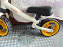 可优比（KUB）儿童滑步车1-3岁儿童平衡车滑行学步宝宝溜溜车滑行车 奶油白 实拍图