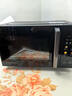 美的（Midea）微碳微波炉烤箱一体机900w微波1000w烧烤平板光波速热23L容量变频臻彩荧幕 （C32） 实拍图