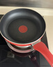 苏泊尔钛聚油火红点不粘煎锅平底锅不粘锅京东自营磁炉通用 28cm 晒单实拍图