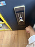 虎牌保险柜家用小型指纹密码WiFi保险箱办公全钢防盗可入墙 60金刚黑 驭尚系列（触控密码+TOUCH指纹识别） 实拍图