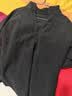 京东京造保暖绒衣户外抓绒衣男 运动秋摇粒绒外套冲锋衣内胆 黑色L 实拍图