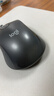 罗技（Logitech）M196 无线蓝牙鼠标 办公鼠标 笔记本商务办公家用 小巧便携 对称手型 石墨灰 实拍图