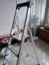 杜邦（DU PONT）梯子家用折叠铝合金梯加厚人字梯登高梯爬步安全梯扶梯5步 实拍图