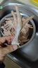 上鲜鸡爪 净重4斤 冷冻 精修去指甲 出口级大鸡爪 卤鸡爪烧烤食材 实拍图