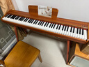 贝琪（Betsy）B351电钢琴88键重锤成人儿童电子钢琴家用练习初学者专业考级钢琴 B351-重力度88键木纹棕+圆腿琴架 实拍图