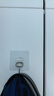 八海鸟挂钩强力粘胶免打孔贴墙无痕宿舍墙壁粘贴挂钩免打孔强力承重粘钩 实拍图