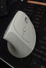 英菲克（INPHIC）X9PRO无线鼠标 人体工学垂直鼠标 办公鼠标 轻音鼠标 笔记本电脑鼠标 58°支撑防夹手4档DPI 灰 实拍图