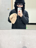 波司登（BOSIDENG）【热销爆款】90绒羽绒服男短款商场热卖同款脱卸帽送父母保暖外套 黑色8056-经典百搭 XS 165/88A 重约110斤以内 实拍图
