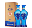 洋河蓝色经典 海之蓝 42度 480ml 双瓶装 绵柔浓香型白酒 实拍图