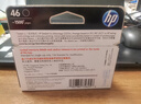 惠普（HP）46原装彩色墨盒 适用hp deskjet 2020hc/2520hc/2529/2029/4729打印机 实拍图
