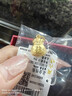 周六福（ZLF）三八节女神礼物      黄金吊坠福袋吊坠女款饰品代代平安 计价 足金 1.93g 实拍图