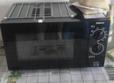 格兰仕（Galanz）微波炉烤箱一体机 平板式不锈钢内胆23升大容量家用光波炉机械旋钮操作简单G80F23SP-M8(S0) 实拍图
