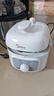 美的（Midea）电压力锅小型2-3人 1.8L白玉晶釜 开盖火锅 一键排气 免浸泡杂粮饭1-3人家用MY-E2400电饭煲高压锅 实拍图