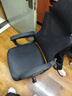 锦汐 电脑椅家用办公椅子靠背人体工学椅学习转椅老板座椅游戏电竞椅 【可后躺-2026焕新款】黑框黑网 实拍图