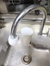 可菱水 净水器 水龙头过滤器 家用直饮前置过滤器双出水滤水器厨房卫生间通用 超滤芯自来水净水机 CG104 【日本制】3芯装-约用一半年 三菱滤水器 实拍图