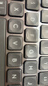 罗技（Logitech）大师系列 MX Keys Mini无线蓝牙键盘 高端办公智能背光 带接收器 商用版 石墨黑 79键 实拍图