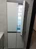美的（Midea）436L十字门冰箱60厘米超薄零嵌入式全空间养鲜一级能效风冷无霜以旧换新白色MR-457WUSPZE国家补贴 实拍图