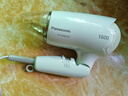 松下（Panasonic）家用吹风机大功率速干迷你护发电吹风不伤发宿舍送女友生日礼物淡蓝色EH-WND2G 实拍图