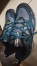 迪卡侬（DECATHLON）徒步鞋户外登山鞋防水防滑运动鞋透气徒步鞋子ODS MH100低帮 男款-墨绿色 43 实拍图