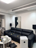 林氏家居客厅沙发2026年新款意式极简大黑牛真皮沙发家具PS289 实拍图