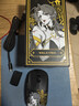 瓦尔基里（VALKYRIE）VK M3 有线/2.4G/蓝牙三模电竞鼠标 8K无线接收器 40g轻量化 对称收腰电竞鼠标618 VK M3 PRO DRACULA 德古拉+防滑贴 实拍图