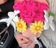 京东鲜花广志送给美伢的花diy扭扭棒花束材料包生日礼物女生送女友闺蜜 实拍图