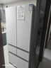 松下（Panasonic）白月光2.0五门515L法式多门冰箱家用零嵌入风冷无霜自动制冰一级能效NR-EE52APB-W【国家补贴】 实拍图