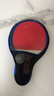 红双喜（DHS）乒乓球拍一星级直拍对拍H1006套装附拍包 实拍图