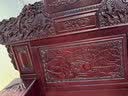 金歌家居实木沙发新中式全实木沙发组合客厅中式实木沙发套装家用大小户型 三人位【带坐垫+带抱枕】 实拍图