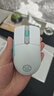 华硕天选游戏mini鼠标 无线三模 轻量化65g 对称手型 黑神话悟空 FPS 吃鸡鼠标  12000DPI RGB 月耀白 实拍图