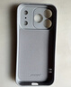 品胜【相机按键全包】适用iPhone17Pro手机壳苹果17Pro保护套亲肤柔性液态男女款超薄全包软壳保护套灰 实拍图