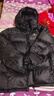 骆驼火山羽绒服男冬新款加厚连帽保暖面包服女城市轻户外 黑色 男女同款,7674B M 实拍图
