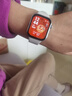 华为HUAWEI WATCH FIT 4 悦动白氟橡胶表带 华为运动智能手表超轻薄大屏潮流运动蓝牙通话睡眠监测fit4 实拍图