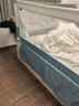 慕卡索宝宝床护栏防摔床围栏婴儿童安全护栏床边防护栏床上防窒息床围挡 冰川蓝 1.8米/单面装 实拍图