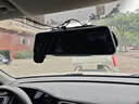 360行车记录仪M320 2K+ 高清夜视前后双录后视镜+停车监控线+64G卡 实拍图