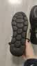 强人商务皮鞋男头层牛皮软底通勤皮鞋透气休闲男鞋 JDA351332 黑色 39 实拍图