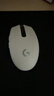 罗技（G）G304 LIGHTSPEED无线鼠标 游戏鼠标 轻质便携 绝地求生FPS鼠标英雄联盟LOL吃鸡 生日礼物 白色 实拍图