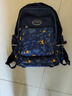 卡拉羊1-3-6年级小学生游学包书包幼升小男女大容量儿童双肩包TX5216 26L丨藏青（4-6年级初高中） 实拍图