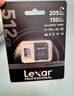 雷克沙（Lexar）256GB TF(MicroSD)存储卡V30 读200MB/s 无人机运动相机Action5/Pocket3推荐内存卡 (1066x升级版) 实拍图