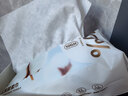 德佑洗脸巾100抽6包100%全棉加大加厚棉柔巾一次性婴儿毛巾20*20CM 实拍图