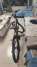 喜德盛26款黑客350黑客380山地车自行车成人21速铝合金男士女生学生上班 黑客380灰黑色【赠骑行礼包】 26寸x17寸身高165-180cm 实拍图