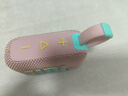 JBL GO4 音乐金砖四代 便携式蓝牙音箱 低音炮 户外音箱 迷你小音响 极速充电长续航 防水防尘 番石榴粉 实拍图