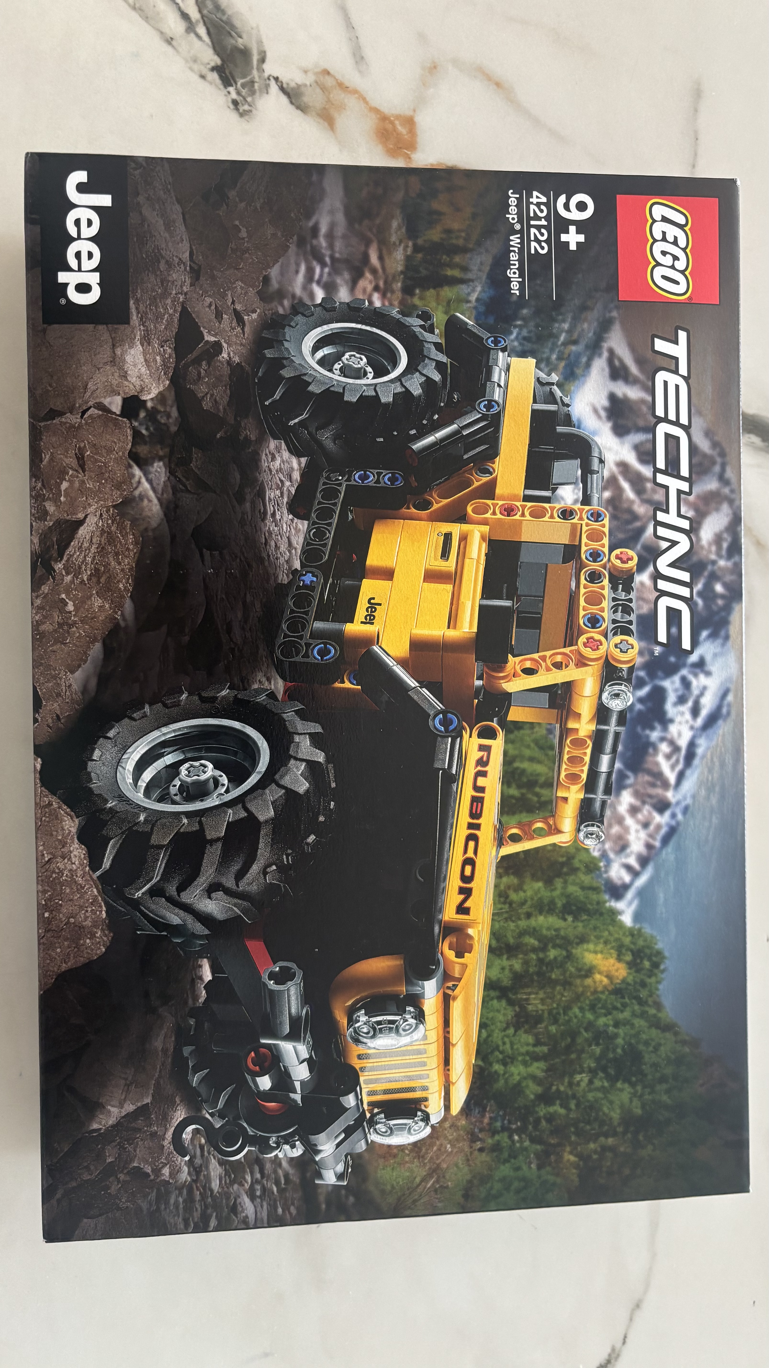 乐高（LEGO）积木玩具机械组 42122吉普牧马人 10岁+情人节礼物新年礼物 实拍图