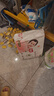 好奇（Huggies）铂金装小桃裤纸尿裤S96片(4-8kg)新生儿小号尿不湿【透爽散热】 实拍图