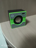 【3D立体音】汽车蓝牙音箱无线低音炮basix迷你车载户外音响便携 电光绿 实拍图